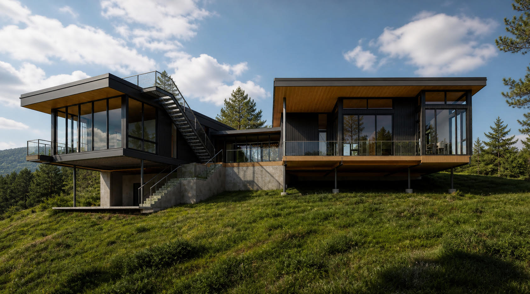 Aileron Hill Vineyard Guest Home